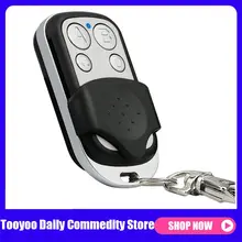 

HFY408G Cloning Duplicator Key Fob A Distance Remote Control 433MHZ Clone Fixed Portable Learning Code for Gate Garage Door