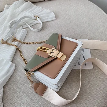 

2020 New High-Grade Women's Bag All-match Messenger Bag Chain Shoulder Bag