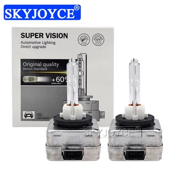 

SKYJOYCE Original 35W Auto HID Xenon D1S Ceramic Bulb Lamp For Car Headlight 4300K 5000K 6000K 8000K 10000K Purple Green Blue