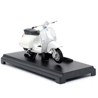 Welly 1:18 2016 Vespa PX 125 Modèle de moto en alliage moulé sous pression avec roues rotatives flexibles, jouet pour homme, objet de collection 2