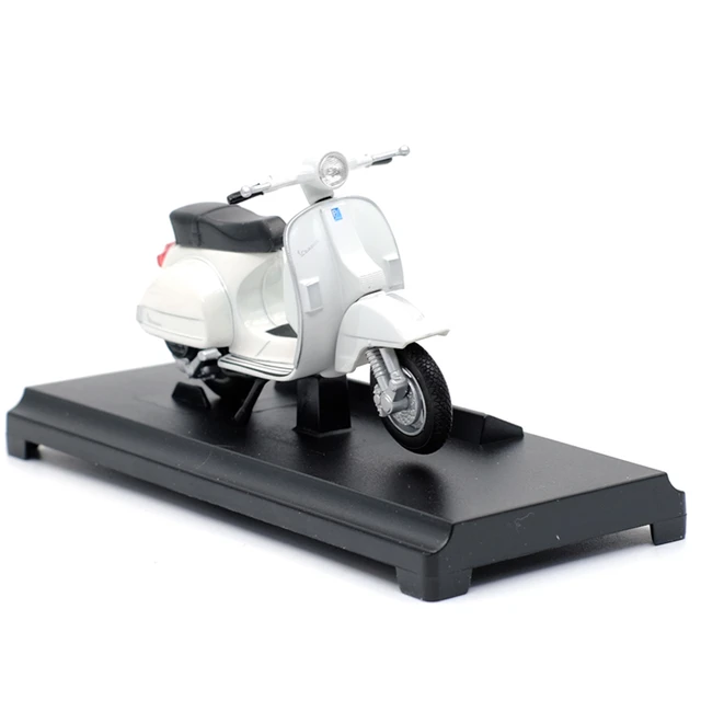Diecast 1:10 Scale Vespa PX 125 Alloy Motorcycle Model Metal Die-Cast & Toy  Vehicle Fans Collectible Gift - AliExpress