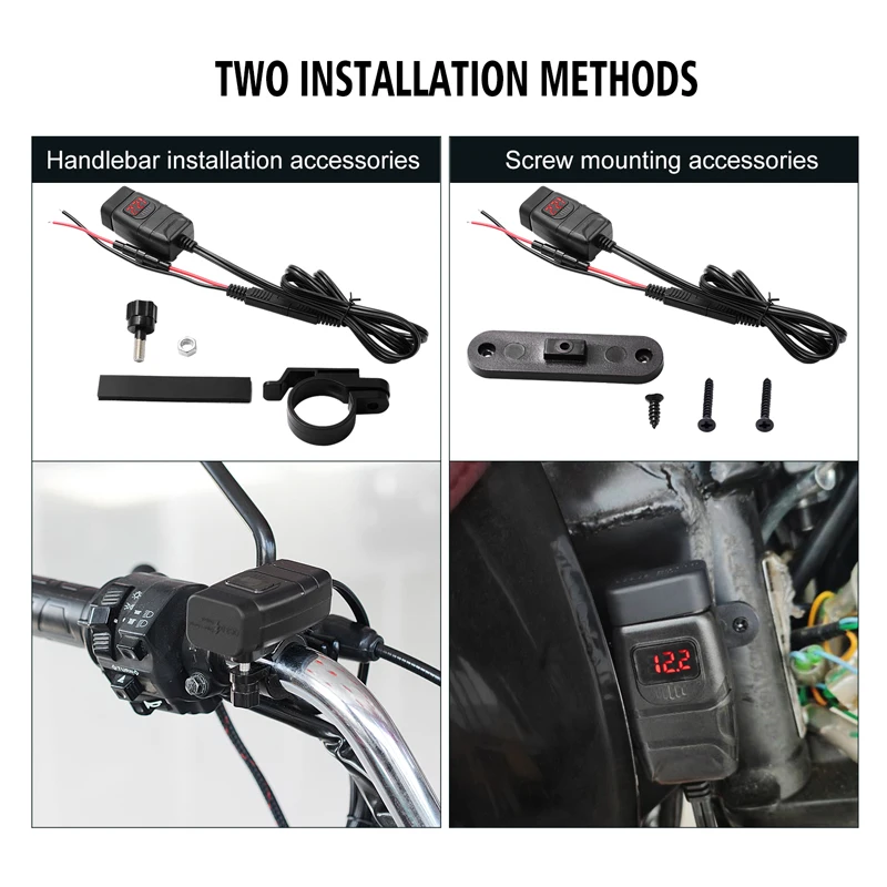 QC3.0  ATV utv   Led  ǥ   Ŀ  USB  