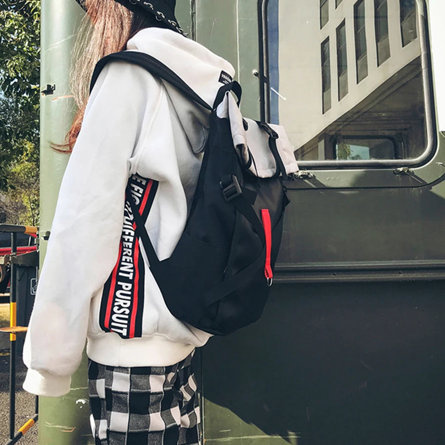 WEIXIER Bookbags Harajuku большой емкости школьные сумки подростка путешествия колледжа студента Mochila Bolsa сумка на плечо компьютер LQ-50
