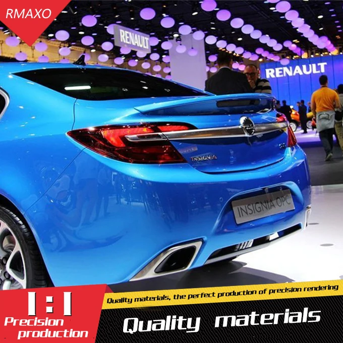 Спойлер для opel insignia 2014 2016 задний спойлер из АБС материала заднего крыла