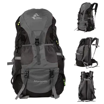 

High Quality Waterproof 50L Backpack Bag Women Mochilas Luggage Men
