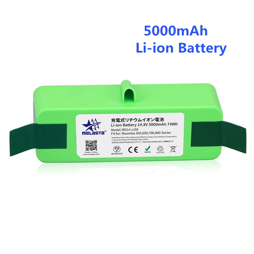 Battery For IRobot Roomba 595 620 690 696 850 860 870 880 890 895 890 900  965