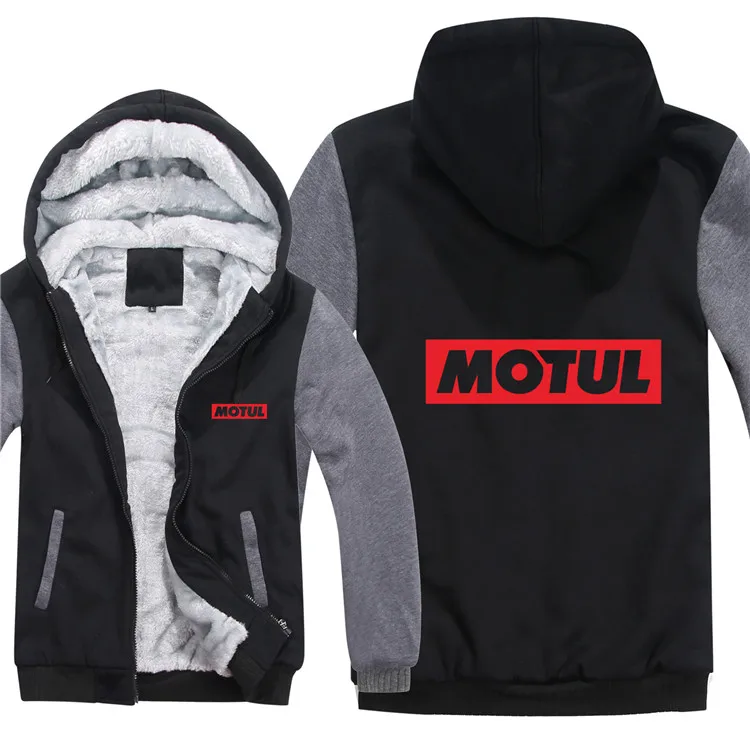 as picture MOTUL моторное масло толстовки мужские повседневные пальто шерсть подклад куртки MOTUL толстовки мужская Толстовка HS-085 - Цвет: as picture