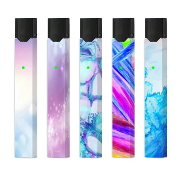 

Fashion STICKER 5 Pattern 2.5D Stereo Film Sticker Adhesive Printing Label Skin For Juul