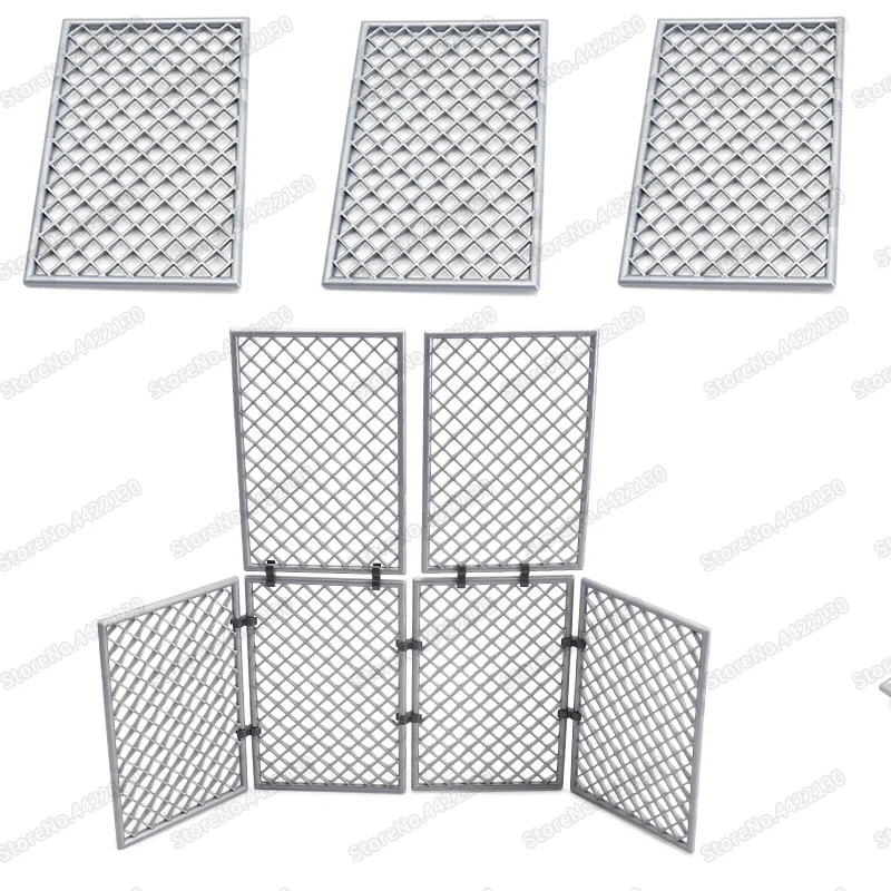 Details about   Barbed Wire Fence Military Army WW2 A Frame Barbwire Building Blocks fits X4 
