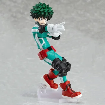 

14cm Anime My Hero Academia Figure MF figma Figurine Deku Action Collectible Model Decorations Doll Toys For Children PVC