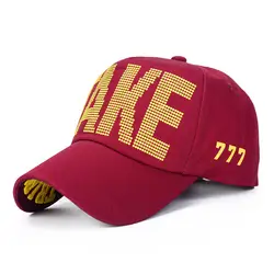 2019 весенние мужские и женские хлопковые шапки 3D TAKE Letter вышивка летние бейсболки Солнцезащитная шляпа для женщин и мужчин оптом