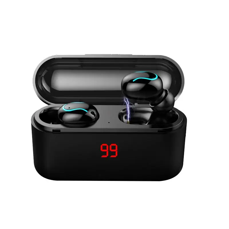 Q32S Min Bluetooth 5 0 8D объемный звук беспроводная гарнитура бинауральные ультра