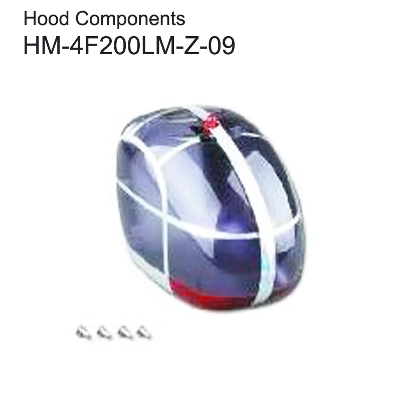 

1Set Hood Components 4F200LM Aerial Model Accessories For Walkera HM-4F200LM-Z-09 Racing RC Drone Helicopter Spare Parts