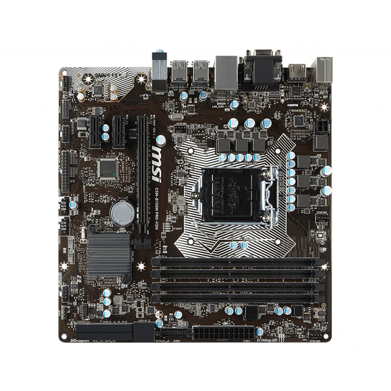 Материнская плата MSI CSM-B150 1151 материнская DDR4 64 Гб RAM Intel B150 Core i7 i5 i3 процессор PCI-E x16 VGA
