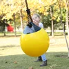 Kids Outdoor Funny Toys Garden Swing Ball 38cm Swing Ball with Thick Rope Kindergarten Playground Children Adults Gym Swing 2