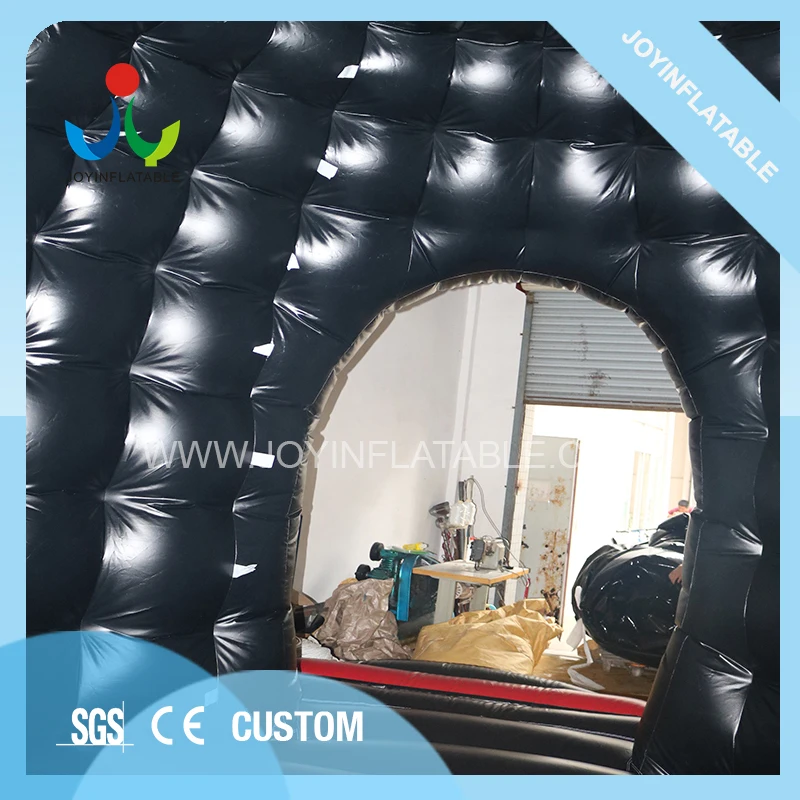 Kids Adults Music Party Disco Dome Bounce House With Light Hook Made of Best Pvc Tarpaulin-2