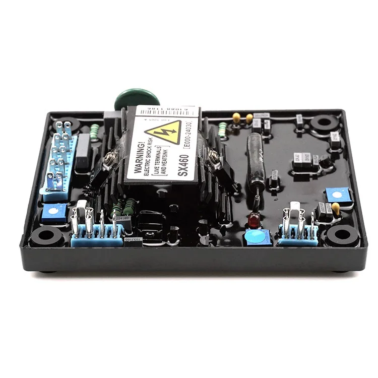 SX460 генератор автоматический регулятор напряжения AVR дизельный генератор часть стабилизатор мощности низкая дешевая Высокое качество