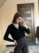 Vaqueros de cintura alta para mujer, Pantalones rectos de pierna ancha a la moda, holgados, cómodos, informales, ropa de mezclilla, pantalones bombachos
