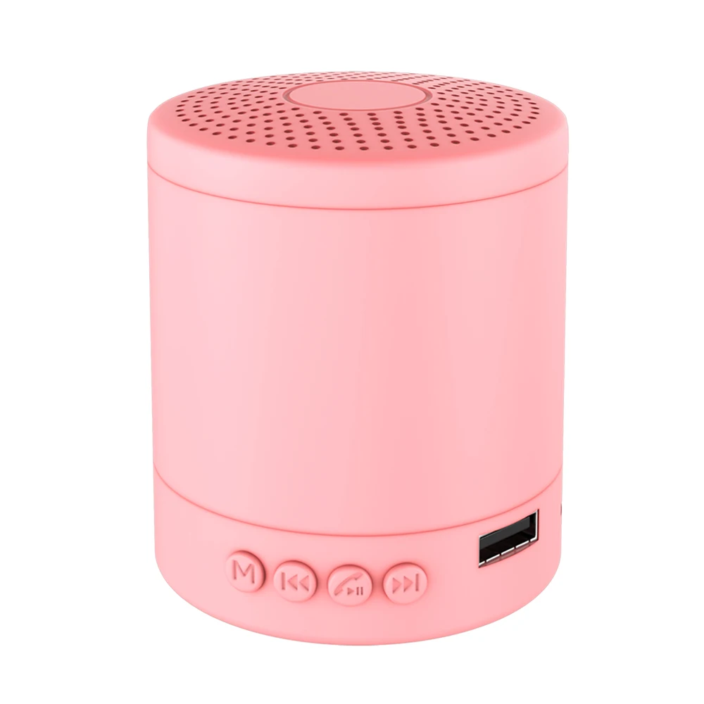 Bluetooth динамик Macaron портативный стерео беспроводной усилитель мини Колонка музыка