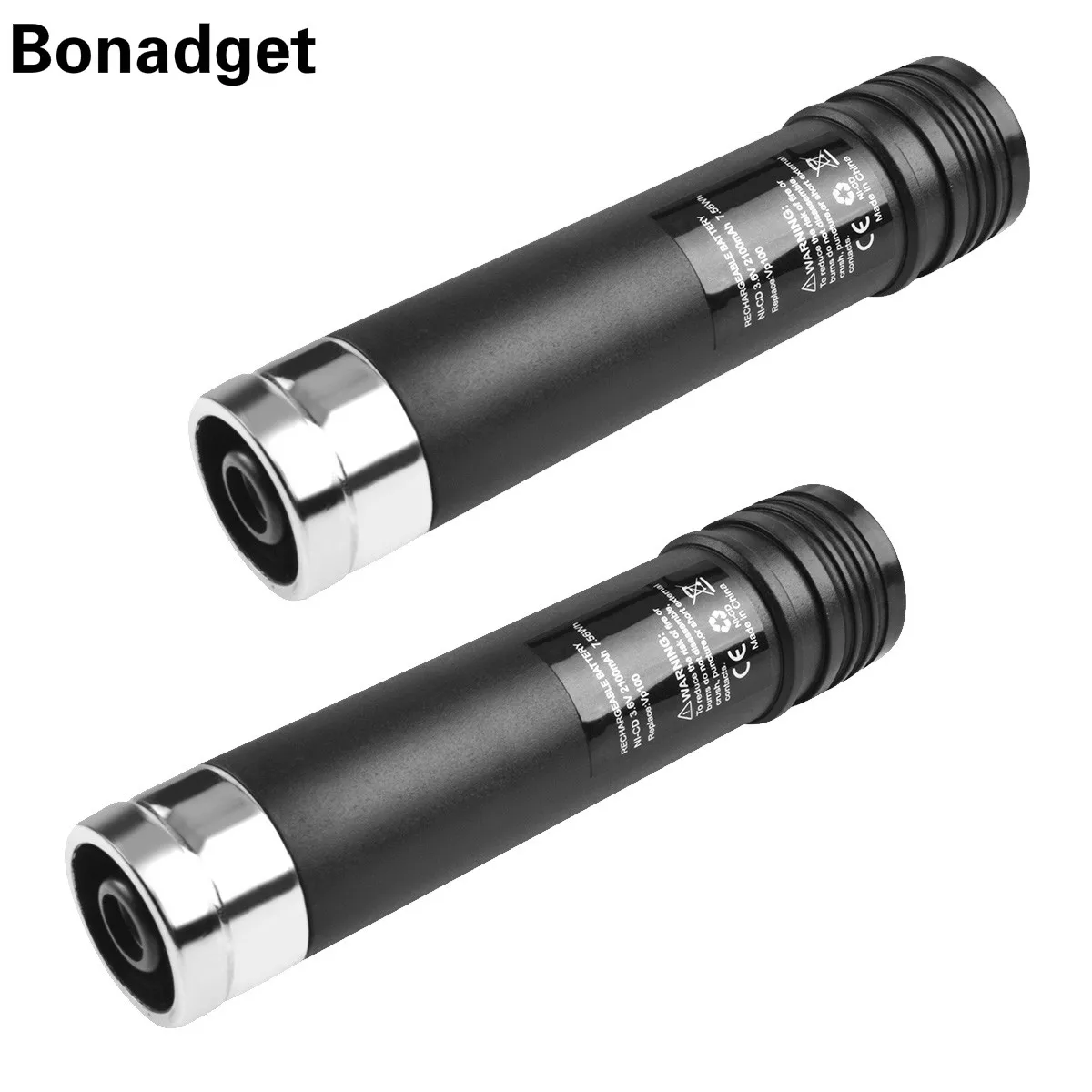Никель-металлогидридный аккумулятор Bonadget 3 6 в 3000 мАч для Black &amp Decker Versapak VP100 VP100C VP105