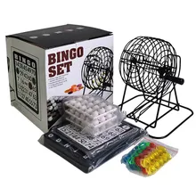 Лотерейная машина с карточным шаром, ручная рисовальная машина, Вечерние игры в бинго, счастливые шары, игра семейное развлечение, игрушка, Рождественский подарок на год