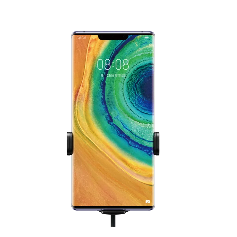 CP39S HUAWEI SuperCharge, беспроводное автомобильное зарядное устройство Max 27 Вт,, стандарт Qi, сертифицировано для mate 30 Pro, iPhone 11 Pro Max