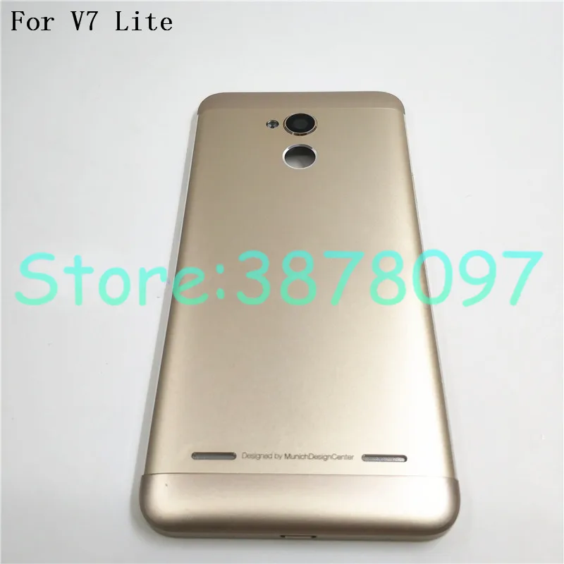 Оригинальная задняя крышка аккумулятора для zte Blade V7 lite, задняя крышка корпуса, чехол для двери, запасные части с логотипом