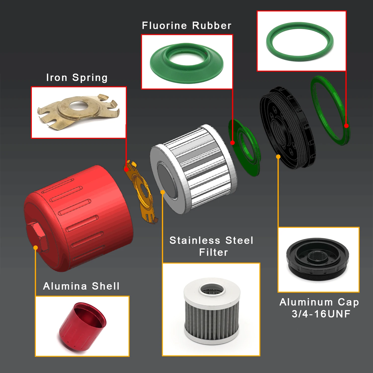 Oil Filter Fits For Toyota 3 4 16unf Thread 304 Stainless Steel High Flow With Magnet Cnc Shell Washable Reusable Aliexpress Automobiles Motorcycles