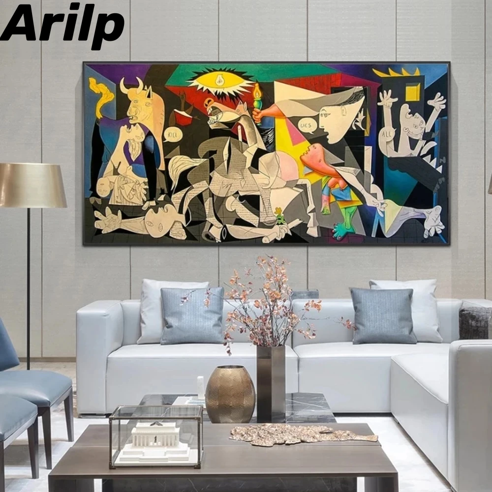 Картины Пикассо копии искусственных фотографий | Дом и сад