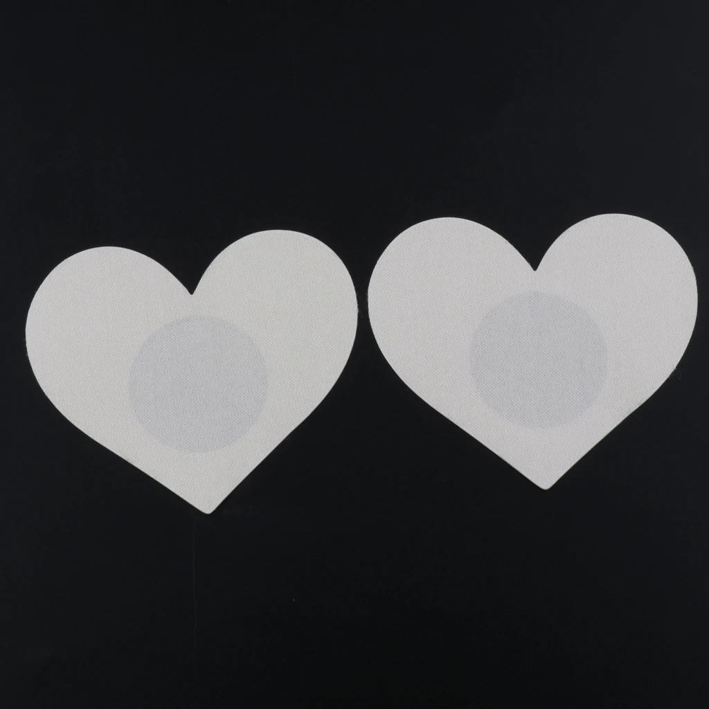 20 Pieces Women Sexy Nipple Covers Disposable Adhesive Breast Pasties Nipple Sticker Breast Self-adhesive Breast Pasty Petals