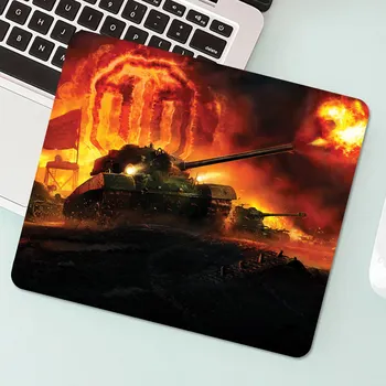 

Famous World of Tanks Printed Computer Mousepad Game Keyboard Desk Mause Mouse Pad Rubber Mice Mat