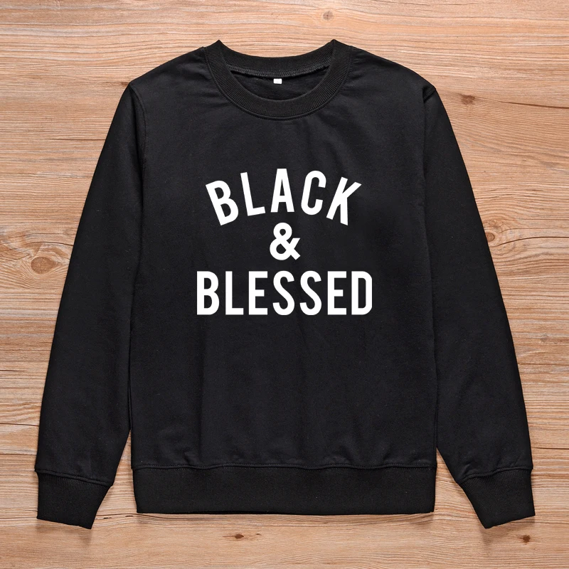 ONSEME Black And Blessed Unisex 