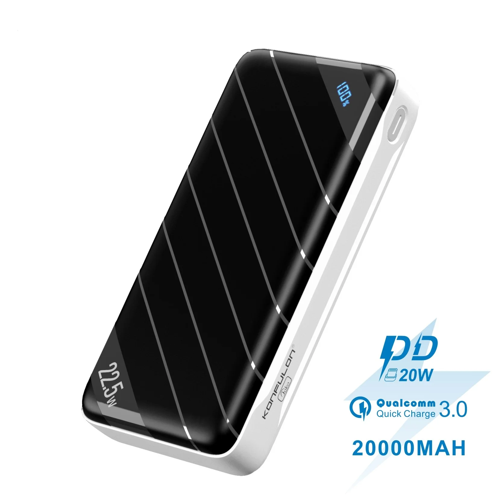 bank power Power Bank 20000mAh PD 20W Fast Charging Powerbank QC3.0 22.5W Portable External Battery пауэр банк For Samsung iPhone Xiaomi powerbanks Power Bank