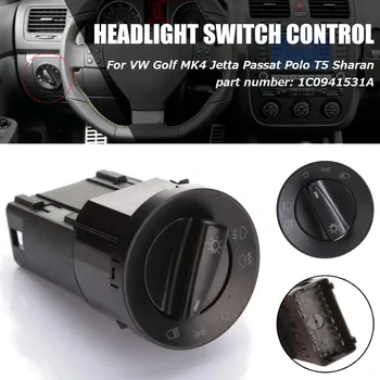 

Car Headlight Fog Light Switch Replace For VW Golf Jetta Bora MK4 Passat B5 Polo New Beetle 41121560 YM2113K196AAYYE 1C0941531A