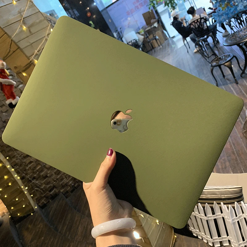 Новый Цвет Жесткий Чехол для ноутбука MacBook Air Pro Retina 13 15 4 16 дюймов Сенсорная панель