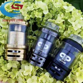 

qp fatality m25 rta 4ml /5.5ml Glass tank 25mm Diameter Top airflow Adjustment Atomizers vs Fatality RTA Juggerknot rta
