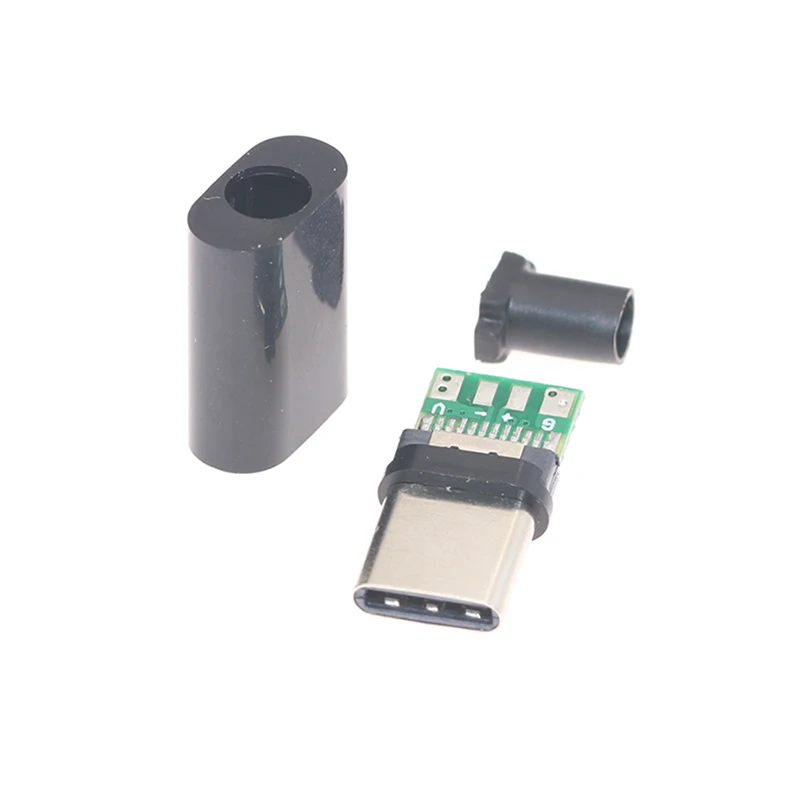 50 шт. тип-c usb3.1 24p разъемы Jack Хвост штекер электрическая клемма Сварка DIY кабель передачи данных OGT аксессуары