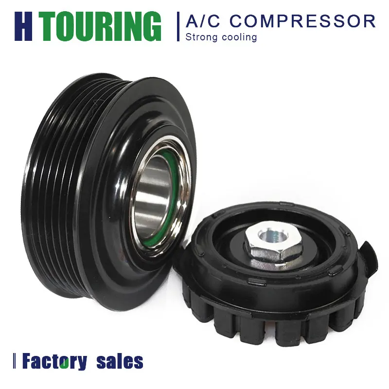 CAR AC Air Conditioning Compressor Electromagnetic Clutch Assembly Pulley hub for Volkswagen AMAROK T5 2.0 7E0820803 7E0820803F