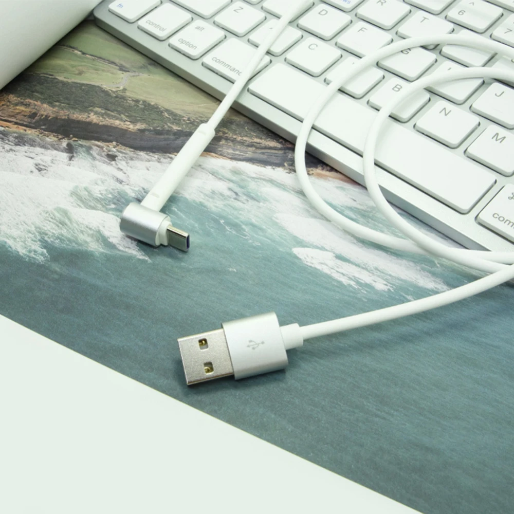 L образный 3 0 USB кабель держатель для быстрой зарядки передачи данных зарядное