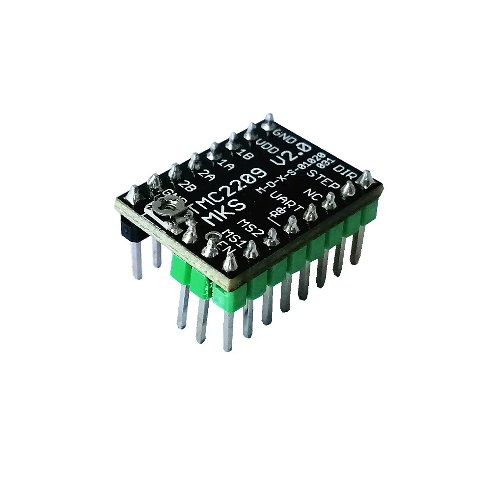 Драйвер шагового двигателя TMC2209 для BIGTREETECH SKR V1.3 MKS GEN L TMC 2209 модуль драйвера 3D