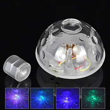 

Underwater LED Light Pool Light Floating Glow Swimming Pool Hot Tub Spa Lamp _WK