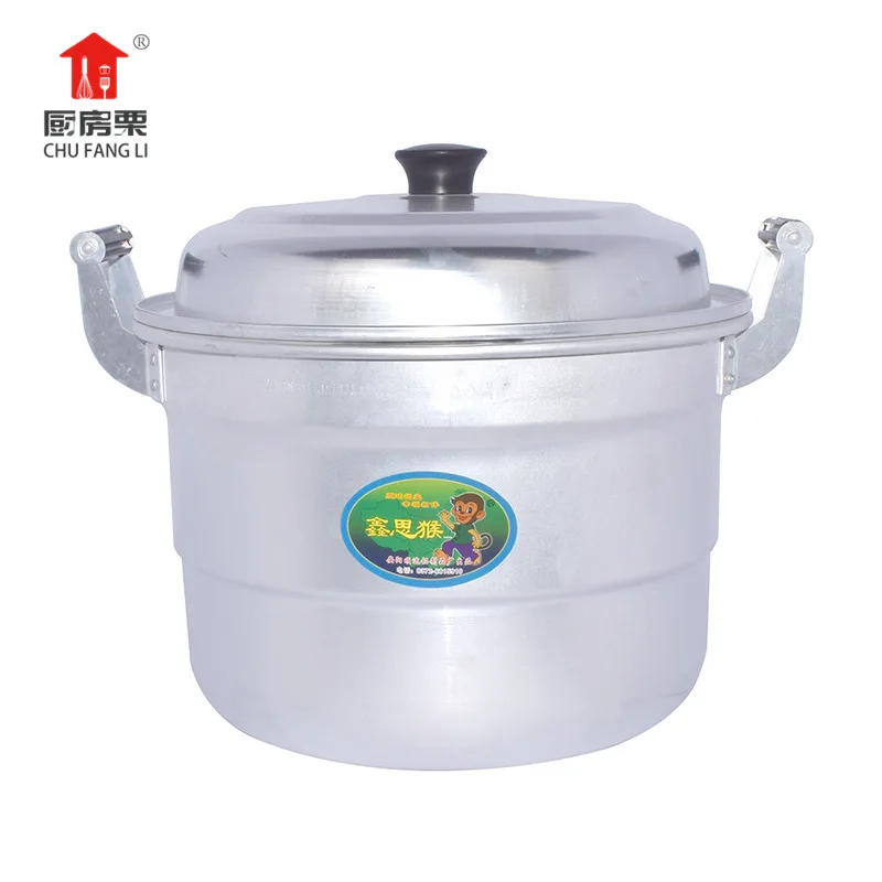 

Lv zheng guo 28 Aluminum Pan Steamed Bread Pot Cooking Pot Old-Fashioned Aluminum Pan