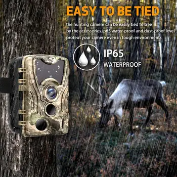 

Hunting Trail Camera 1080P 16MP HC801A Wildlife Night Vision Wild Wireless Cameras Tracking Surveillance Cam