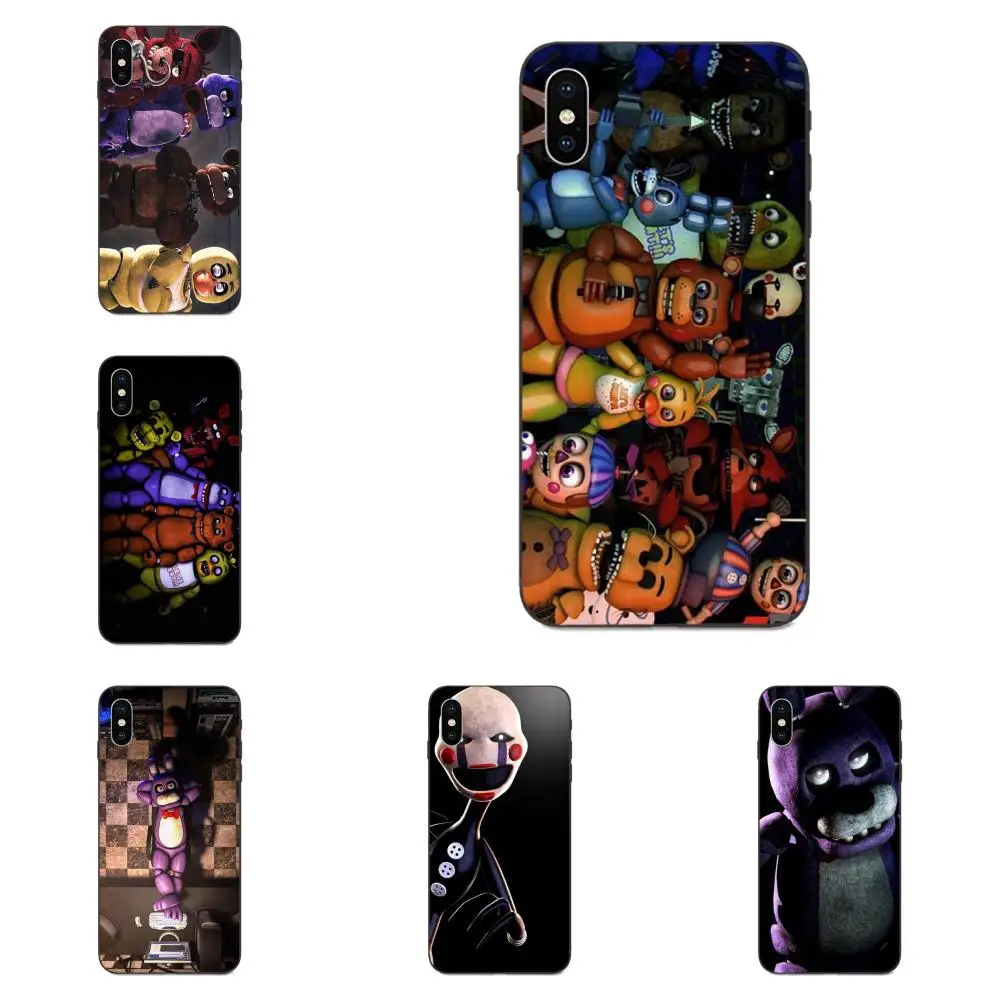 

Soft Capa Case For Huawei Honor 5A 6A 6C 7A 7C 7X 8 8A 8C 8X 9 9X 10 10i 20 Lite Pro Funny Sfm Fnaf Animatronics