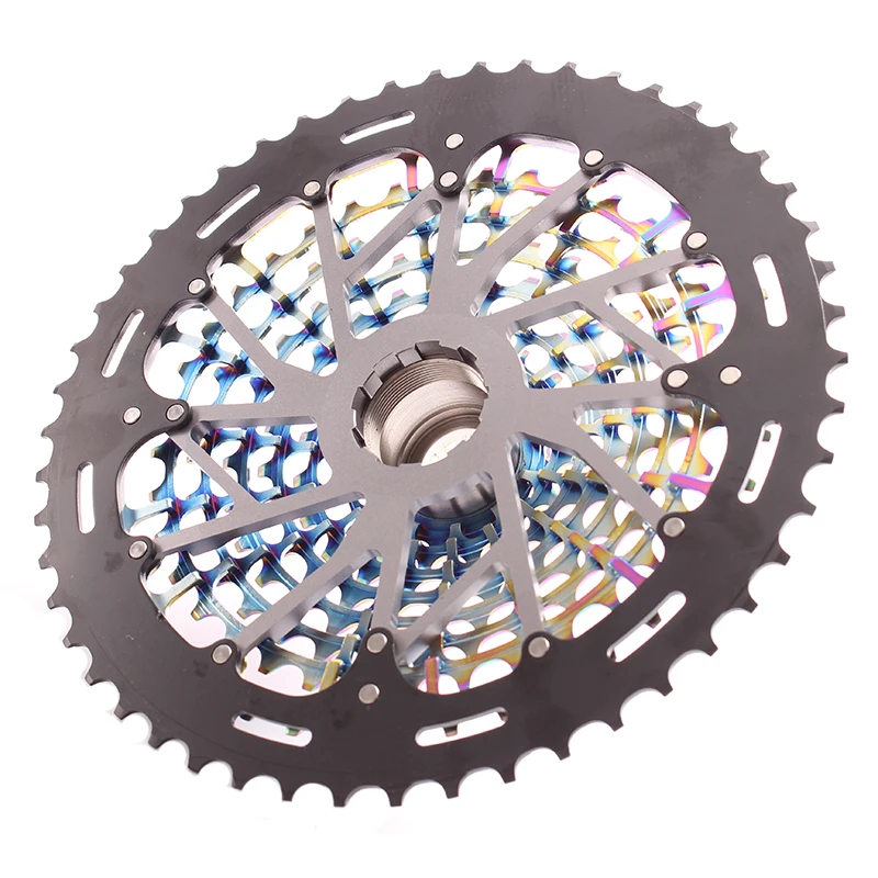 SMLLOW Ultimate MTB 11 speed 9-50T кассета ULT XD кассета Радуга 372 г сталь прочная Ультралегкая 11s кассета 9-50 k7 9 до 50