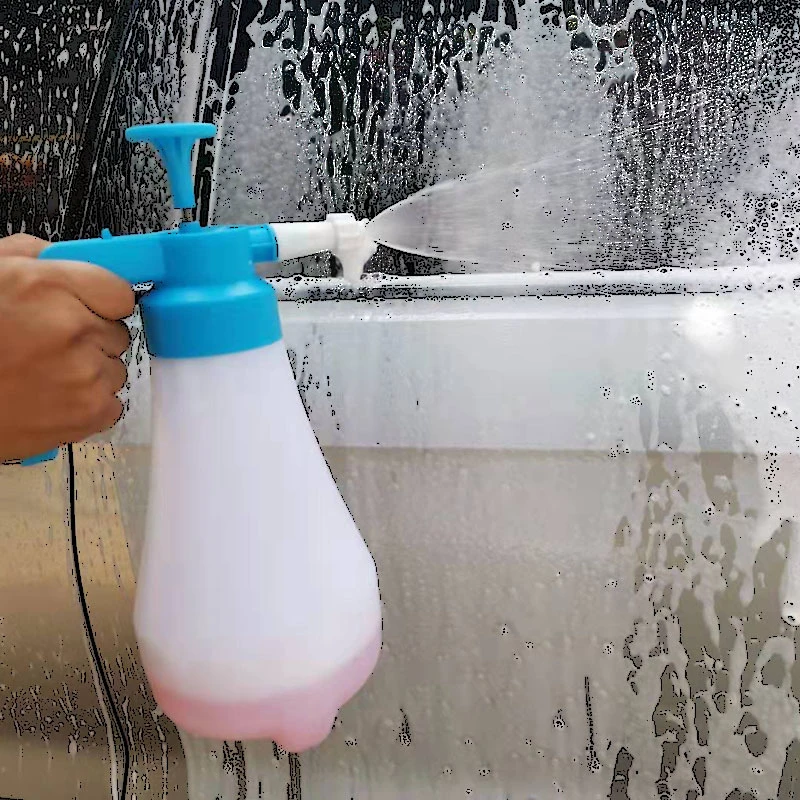 Ceny Strona główna myjnia samochodowa piana opryskiwacz spienianie czyszczenie szkła myjnia samochodowa konserwacja śnieg lanca pianowa pistolety na wodę ogrodową