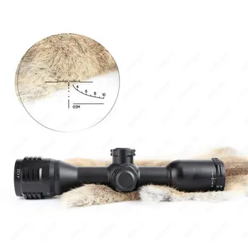 

LEBO 4x32 AO Tactical Optical Sight Glass Etched Reticle Compact Rifle Scope For Hunting Riflescope