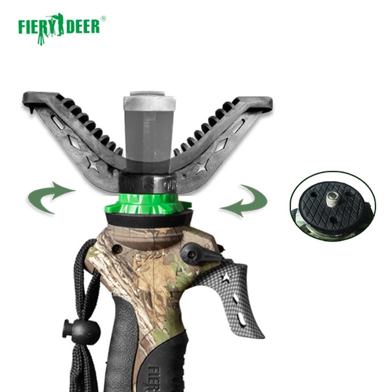 Штатив Трипод Fiery Deer бинокль для охоты и съемки с помощью камеры возможностью в