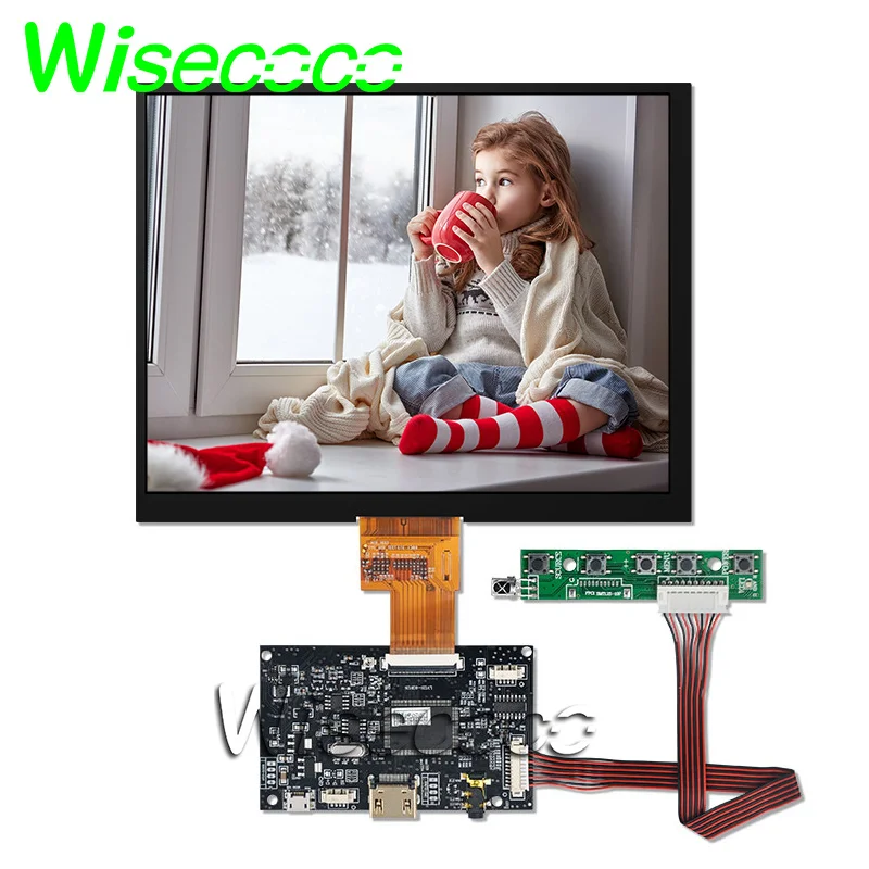 8 дюймов 1024* 768LCD экран 40 контактов lvds планшет HJ080IA-01E с HDMI Плата управляющего драйвера аудио для Raspberry pi 3B 2 1