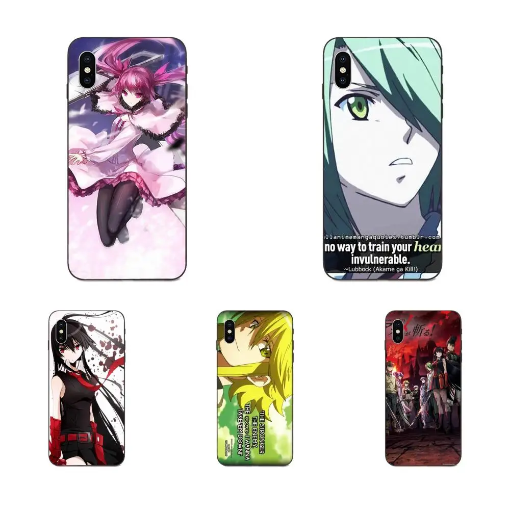 Анимэ Akame Ga Kill Сьерра Леоне окрашенные крышка чехол для телефона Galaxy A10S A20S A2 Core A30S